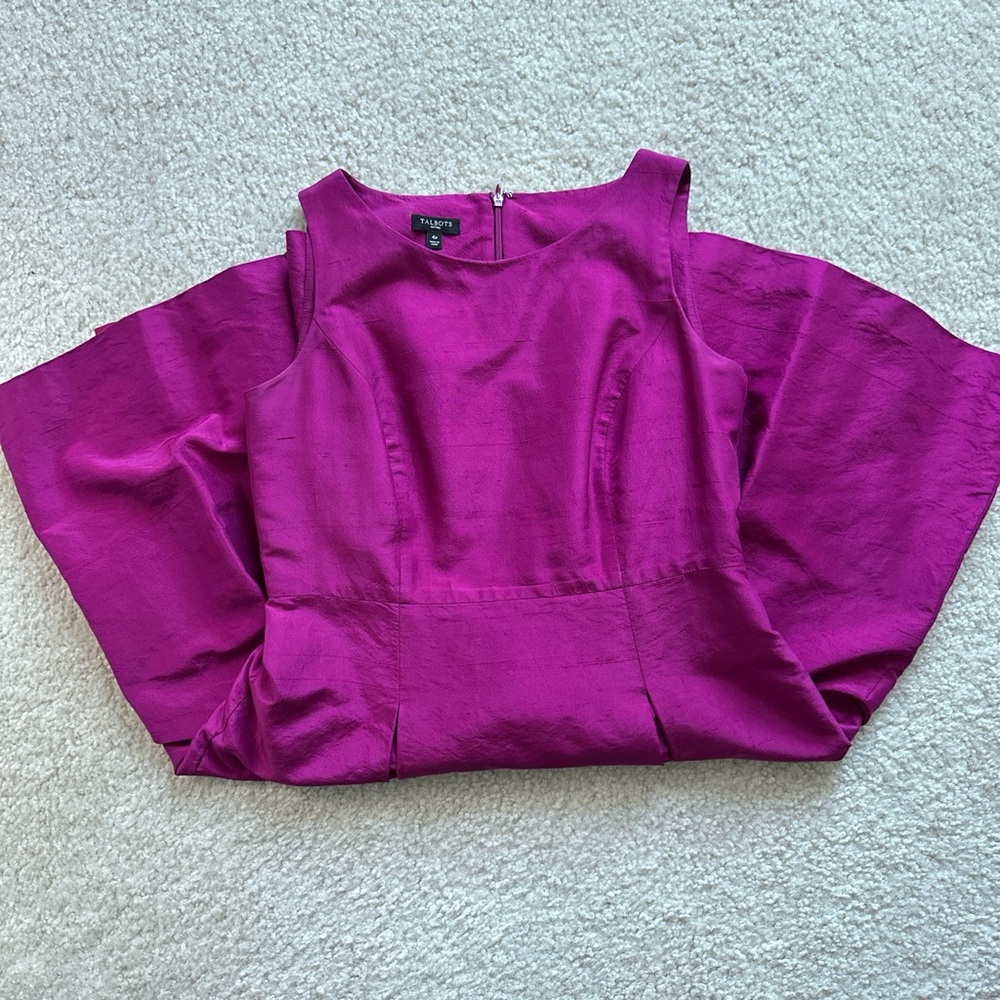 Vintage Silk Dress